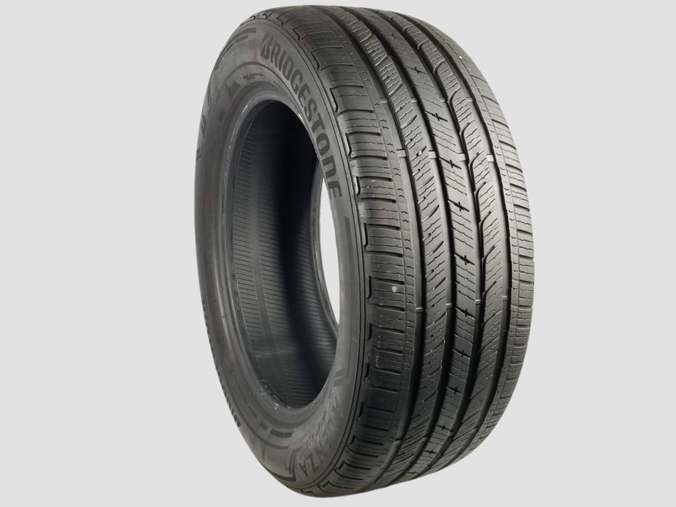 Used P255/55R19 Bridgestone Alenza Sport A/S Tire 255 55 19 111V 2555519 R19 6/32