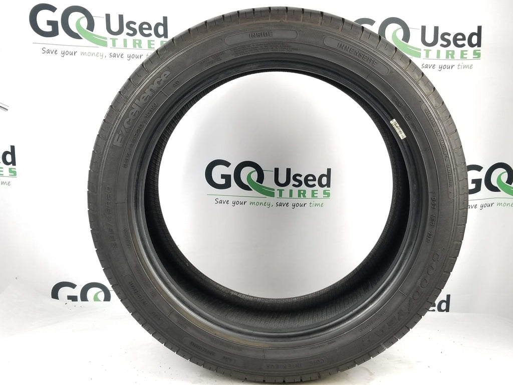 Used P255/45R20 Goodyear Excellence AO Tires 255 45 20 101W