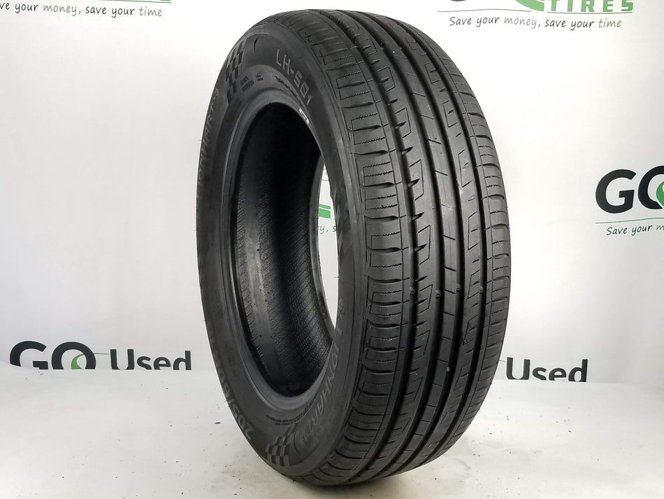 Used P205/60R16 Lionhart LH-501 Tires 2056016 92V 205 60 16 R16 8/32