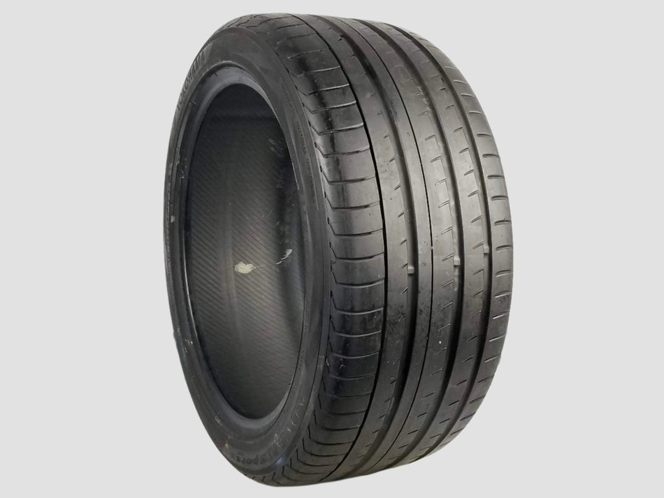 Used P265/40R19 Yokohama Advan Sport V105 NO Tire 265 40 19 98Y 2654019 R19 7/32