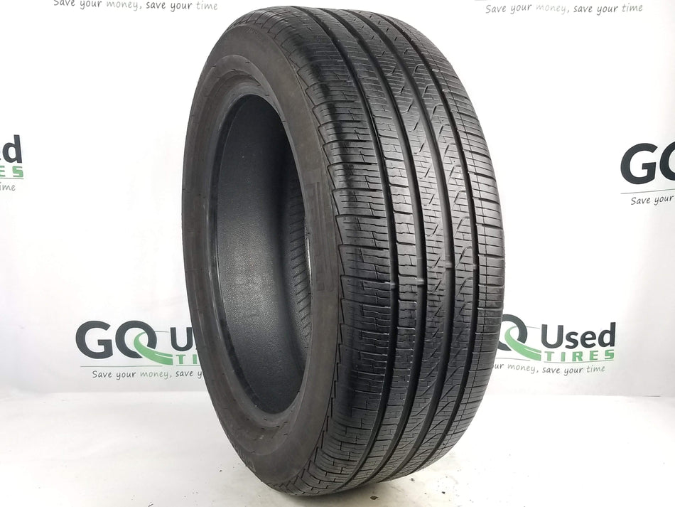 Used P245/50R18 Pirelli Cinturato P7 A/S Runflat Tires 245 50 18 100V 2455018 R18 7/32