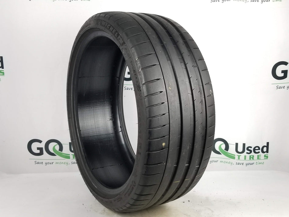 Used P235/35R20 Michelin Pilot Sport 4S NO Tires 235 35 20 92Y 2353520 R20 7/32