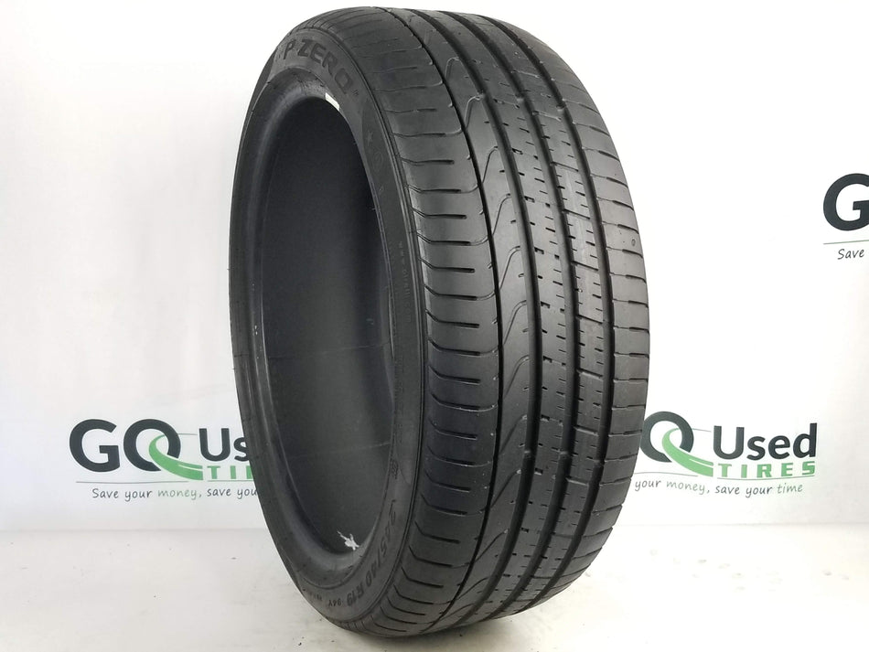 Used P245/40R19 Pirelli Pzero Runflat Tires 245 40 19 94Y 2454019 R19 6/32