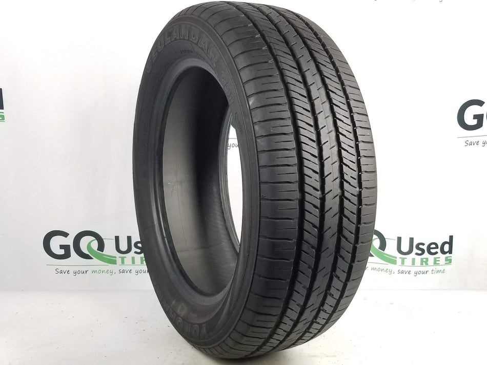 Used P225/55R17 Yokohama Geolander G91 Tires 2255517 95H 225 55 17 R17 7/32