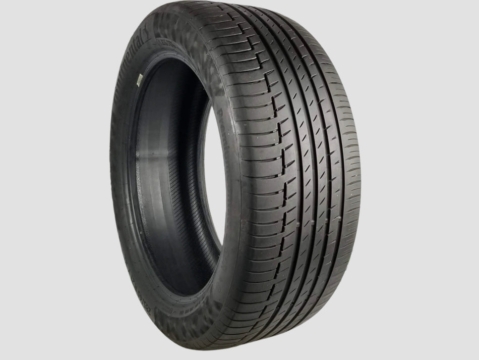 Used P285/45R21 Continental Premium Contact6 SSR Tire 2854521 113Y 285 45 21 R21 6/32