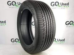 Used P285/45R21 Continental Premium Contact 6 SSR Tires 2854521 113Y 285 45 21 R21 6/32