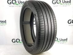 Used P255/40R21 Pirelli Pzero PZ4 PNCS Tires 2554021 102V 255 40 21 R21 7/32