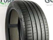 Used P255/40R21 Pirelli Pzero PZ4 PNCS Tires 2554021 102V 255 40 21 R21 7/32