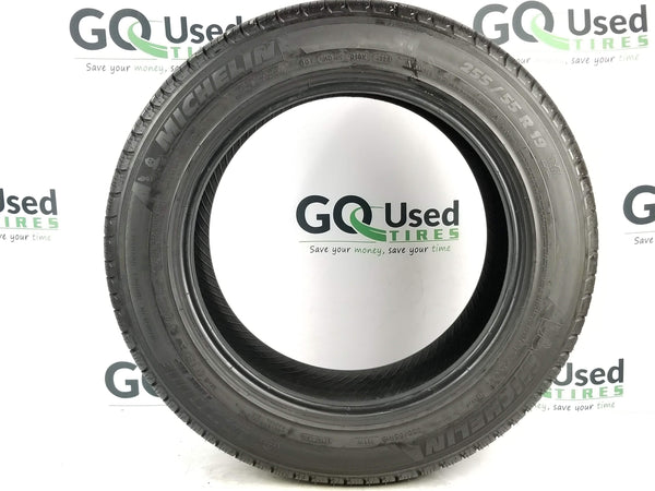 Used P255/55R19 Michelin Latitude Tour HP Tires 255 55 19 111W 2555519 R19 7/32