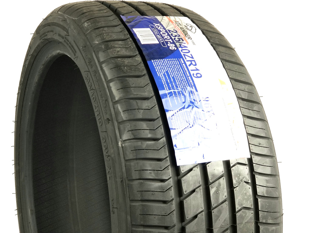 NEW P235/40ZR19 Atlander XS Sport-86 Tires 2354019 96W 235 40 19