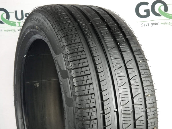 Used P285/45R21 Pirelli Scorpion Verde A/S Tires Tires 2854521 113W 285 45 21 R21 8/32