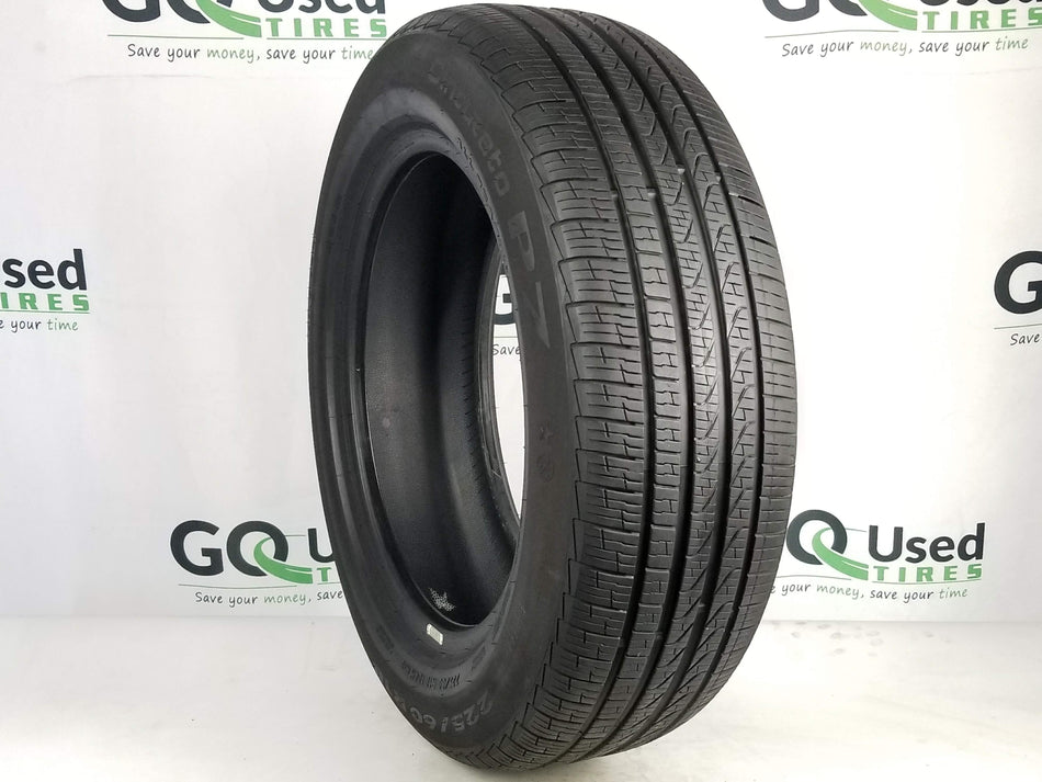 Used P225/60R18 Pirelli Cinturato P7 A/S Runflat Tires 225 60 18 104H 2256018 R18 7/32