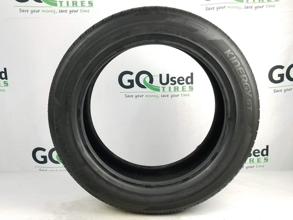 Used P205/55R17 Hankook Kinergy GT Tires 2055517 91H 205 55 17 R17 7/32