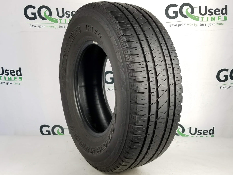 Used P265/70R16 Bridgestone Dueler H/L Alenza Plus Tires  265 70 16 112T 2657016 R16 7/32