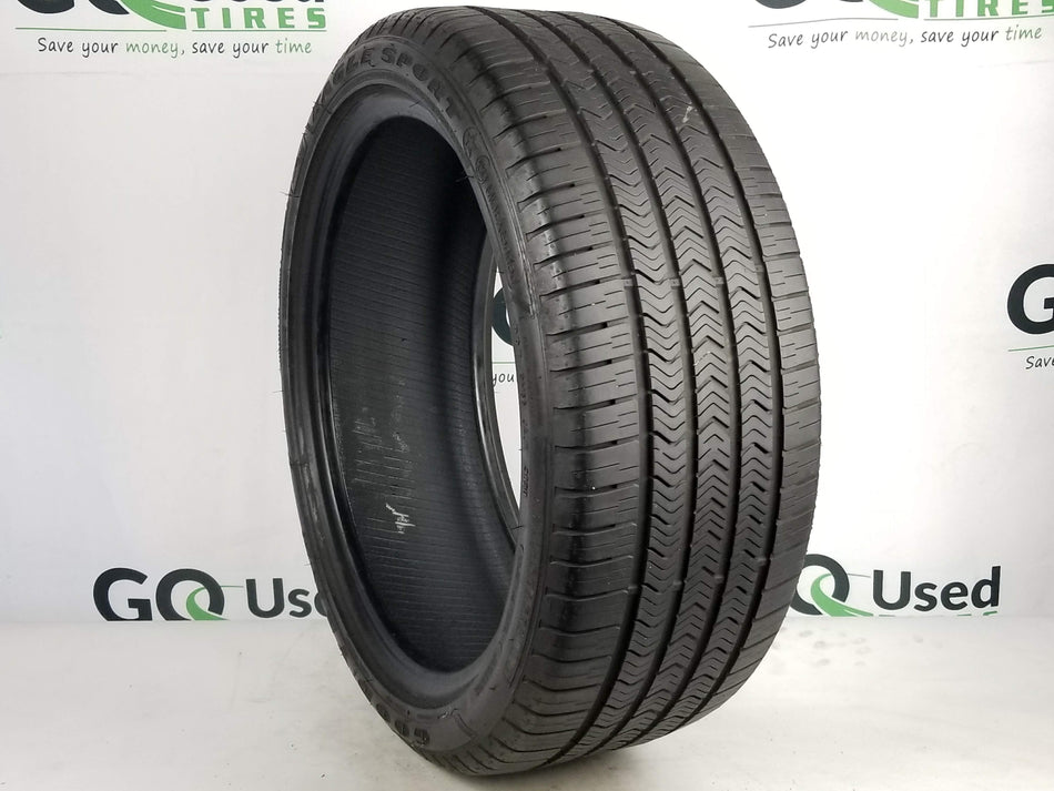 Used P245/40R19 Goodyear Eagle Sport A/S Runflat Tires 245 40 19 98H 2454019 R19 5/32