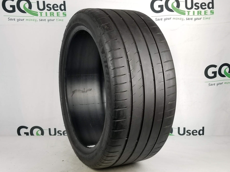 Used P275/35R20 Michelin Pilot Sport 4S Tires 275 35 20 102Y 2753520 R20 5/32