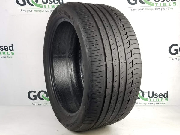 Used P315/35R21 Continental Premium Contact 6 SSR Runflat Tires 3153521 111Y 315 35 21 R21 4/32