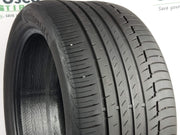 Used P315/35R21 Continental Premium Contact 6 SSR Runflat Tires 3153521 111Y 315 35 21 R21 4/32