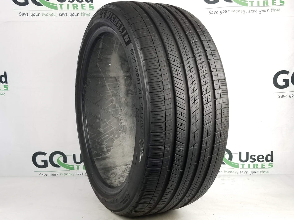 Used P265/40R21 Michelin Pilot Sport A/S 4 NEO Tire 265 40 21 101V 2654021 R21 6/32