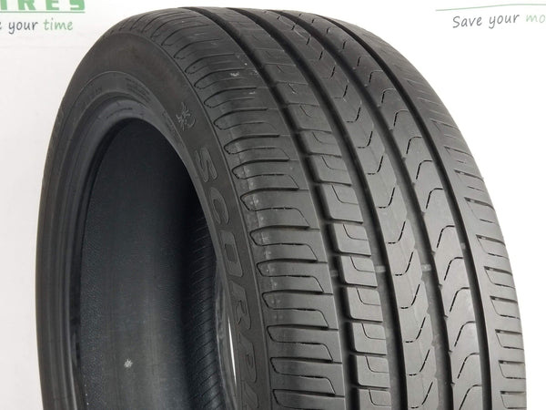 Used P255/45R20 Pirelli Scorpion Verde Tires 255 45 20 101W 2554520 R20 7/32