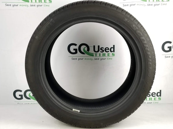 Used P255/45R20 Pirelli Scorpion Verde Tires 255 45 20 101W 2554520 R20 7/32