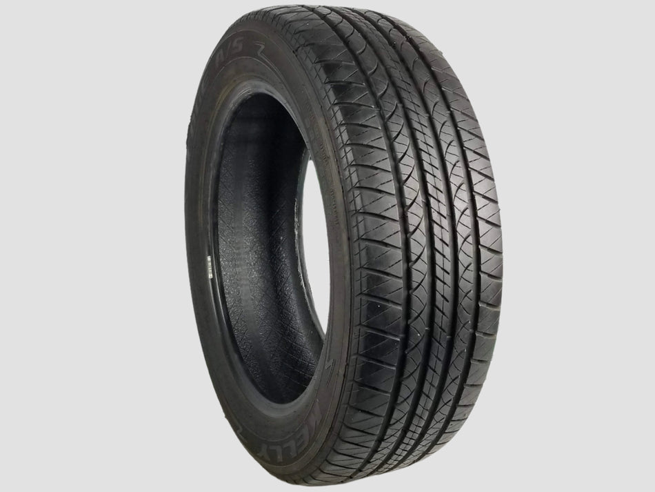 Used P225/55R18 Kelly Edge A/S Tire 225 55 18 98H 2255518 R18 7/32