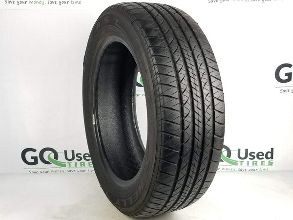 Used P225/55R18 Kelly Edge A/S Tires 225 55 18 98H 2255518 R18 7/32