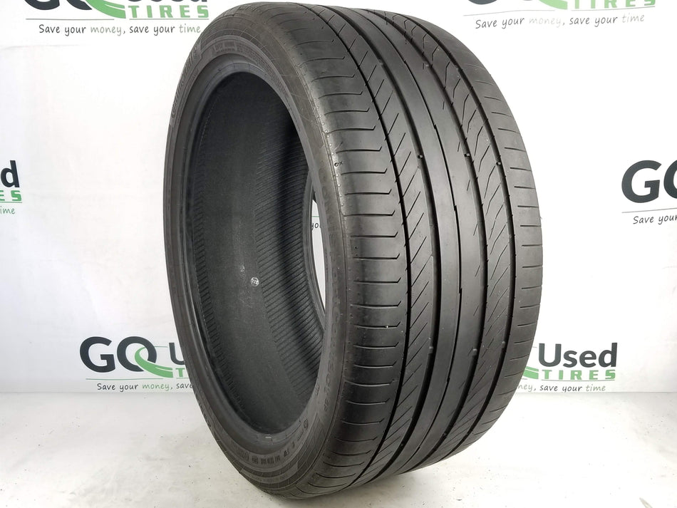 Used P295/35R21 Continental  ContiSportContact 5P 2953521 103Y 295 35 21 R21 6/32