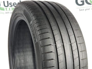 Used P285/45R21 Pirelli Pzero PZ4 Tires 2854521 113Y 285 45 21 R21 7/32