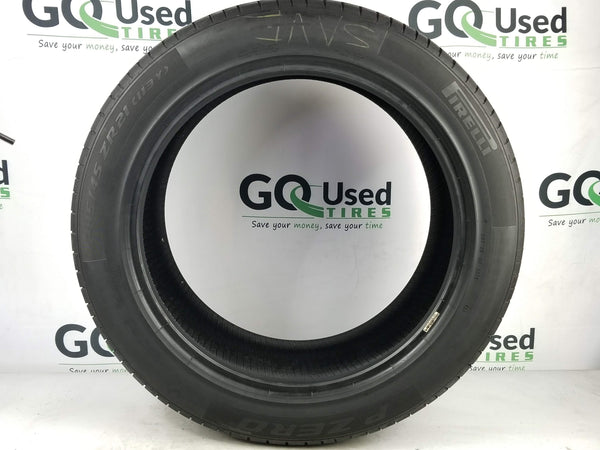 Used P285/45R21 Pirelli Pzero PZ4 Tires 2854521 113Y 285 45 21 R21 7/32