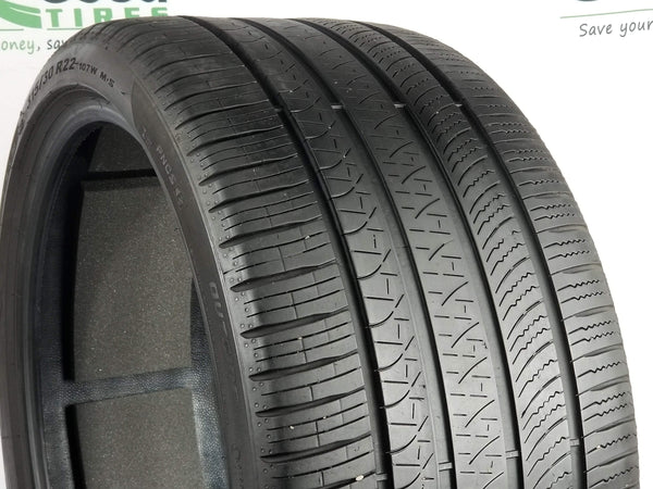 Used P315/30R22 Pirelli Pzero A/S Tires 315 30 22 107W 3153022 R22 5/32