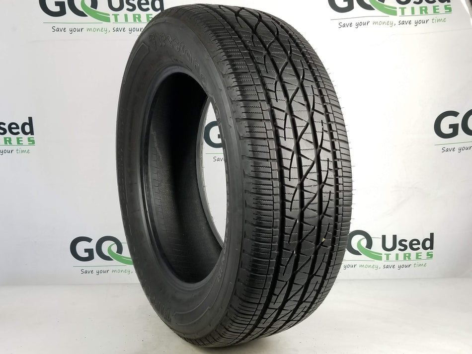 Used P245/60R18 Firestone Destination LE3 Tires 2456018 105H 245 60 18 R18 8/32