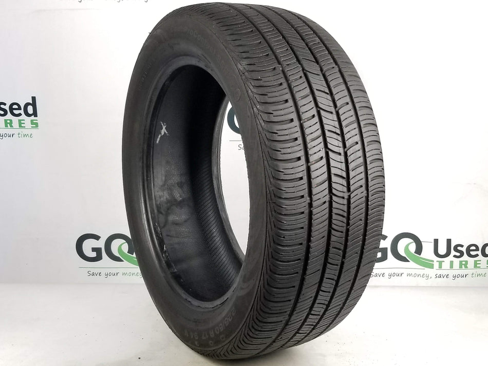 Used P225/50R17 Continental ContiproContact SSR Runflat Tires 225 50 17 94V 2255017 R17 6/32