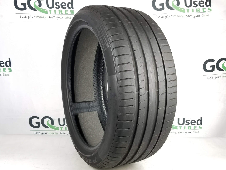 Used P265/40R21 Pirelli Pzero PZ4 B PNCS Tires 265 40 21 105Y 2654021 R21 6/32