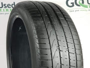 Used P285/40R22 Pirelli Pzero B Tires 285 40 22 110Y 2854022 R22 6/32