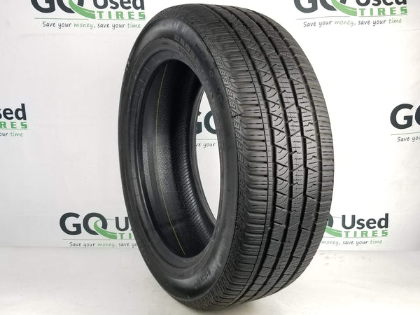 Used P235/55R19 Continental Cross Contact Lx Sport Tires 235 55 19 101H 2355519 R19 8/32