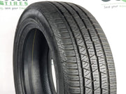 Used P235/55R19 Continental Cross Contact Lx Sport Tires 235 55 19 101H 2355519 R19 8/32