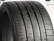 Used P295/35R23 Continental SportContact 6 AO Tires 295 35 23 108Y 2953523 R23 7/32