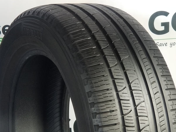 Used P285/45R21 Pirelli Scorpion Verde A/S Tires Tires 2854521 113W 285 45 21 R21 6/32