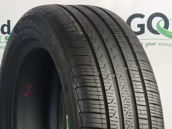 Used P245/50R19 Pirelli Cinturato P7 A/S Runflat Tires 245 50 19 105H 2455019 R19 5/32