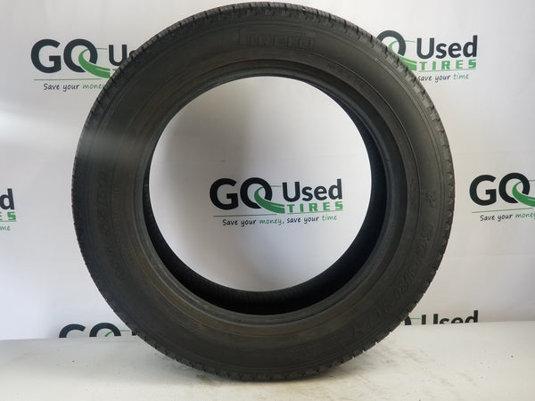 Used 275/40R21 Pirelli Scorpion Verde A/S Tires 2754021 107V 275 40 21 R21 6/32