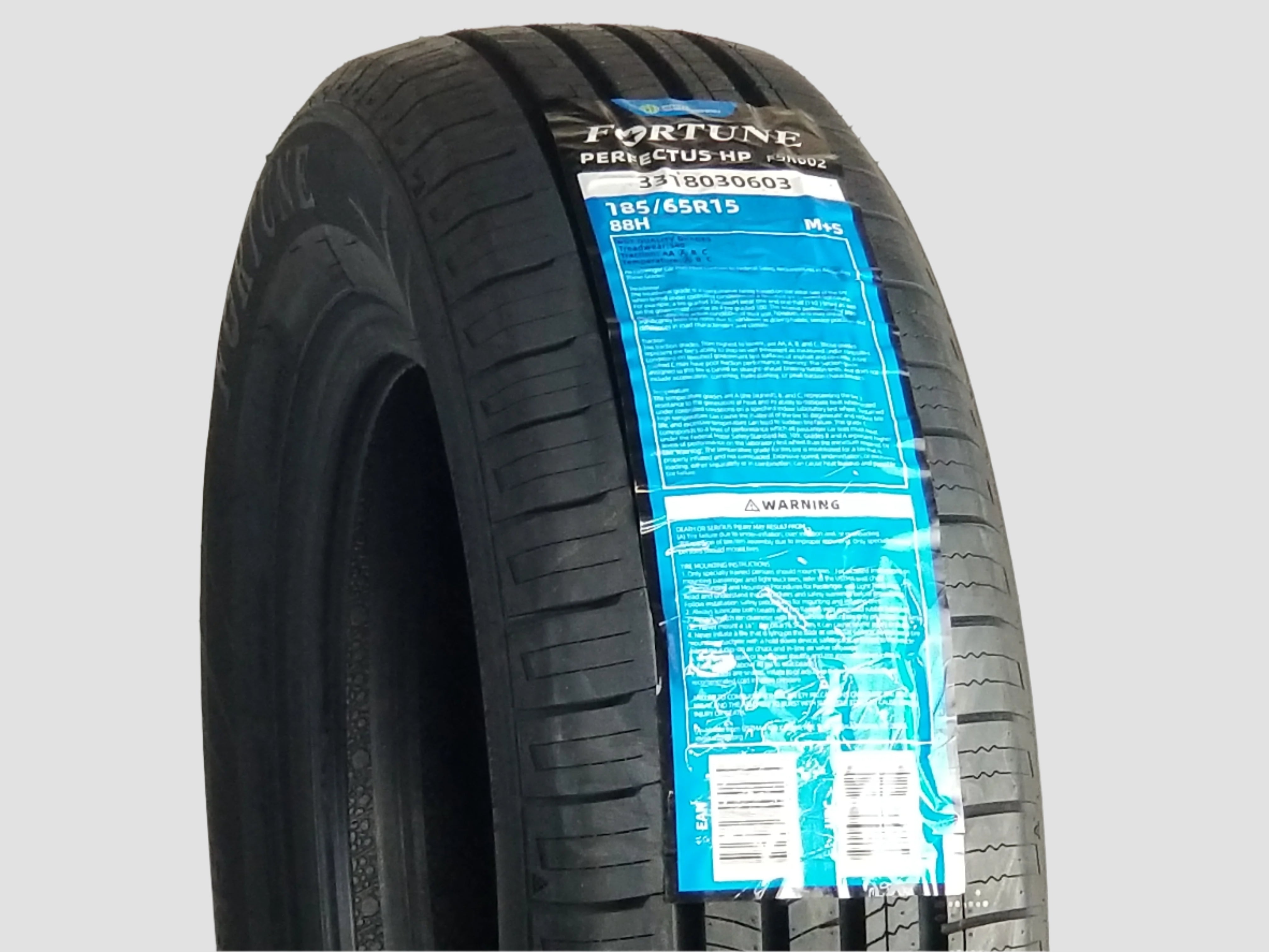 NEW 185/65R15 Fortune Perfectus FSR602 Tires 1856515 88H 185 65 15