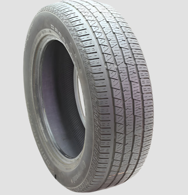 Used 295/45R21 Continental CrossContact Tire 2954521 114W 295 45 21 8/32