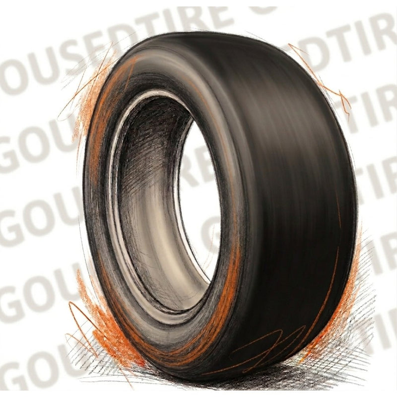 Tire sketch — photo coming soon